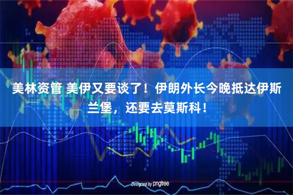 美林资管 美伊又要谈了！伊朗外长今晚抵达伊斯兰堡，还要去莫斯科！